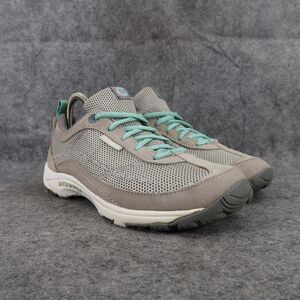 Merrell Shoes Womens 6 Athletic Trainers Walking Active Comfort Casual Grey Blue